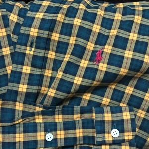 Polo Ralph Lauren button up men’s Medium perfect